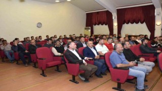 Sektör temsilcilerine yönelik çiğ inek sütü ile ilgili bilgilendirme toplantısı