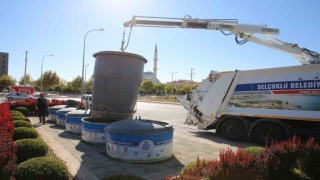Selçukluda Akıllı Atık Sistemi yaygınlaşıyor