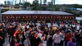 Şenkayada güz festivali coşkusu