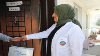 Serdivanda Hoş Geldin Bebek hediyesi