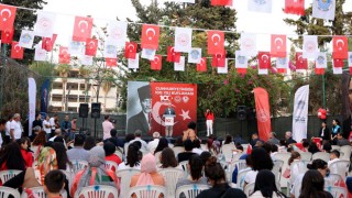 Sevgi Evlerinde Kalan Çocuklar İçin Cumhuriyet Etkinliği Düzenlendi