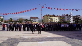 Seydikemerde cumhuriyetin 100. yılı kutlama törenleri başladı