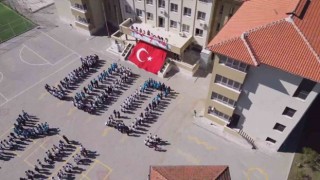 Seydikemerde öğrencilerden 100. Yıl Koreografisi