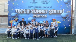 Seyhanda toplu sünnet şöleni