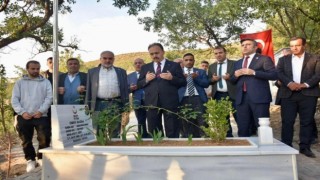 Siirt Valisi Kızılkaya, Şehit Piyade Teğmen Bağranın ailesi ile bir araya geldi