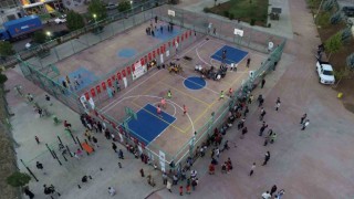 Siirtte 3x3 sokak basketbolu heyecanı başladı