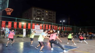 Siirtte basketbol turnuvası tamamlandı