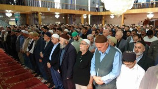 Siirtte Filistinliler için gıyabi cenaze namazı kılındı