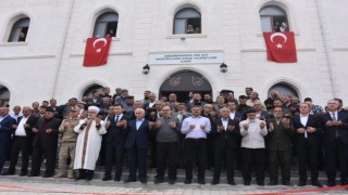 Siirtte sahabe türbesi inanç turizmine kazandırıldı