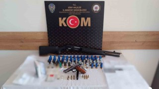 Siirtte tefecilere yönelik operasyon: 6 gözaltı
