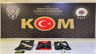 Silah kaçakçılığı operasyonunda 4 kişi gözaltına alındı