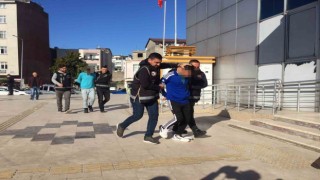 Silahlı saldırı olayına karışan 2 kişi adliyede