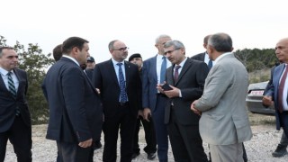 Simav, Pazarlar ve Şaphane ilçelerinin ortak kullanacağı OSB için yer incelemesi