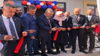 Sincanda “Zambak Kreşi” açıldı
