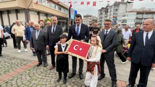 Sinopta “Cumhuriyeti Biz Böyle Kazandık” yürüyüşü