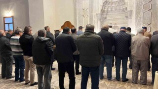 Sinopta Filistinliler için dua ve gıyabi cenaze namazı