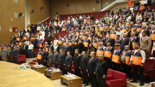 Şırnakta muhtarlar AFAD gönüllüsü oldu