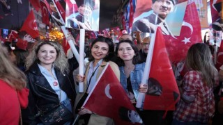 Şişlide Cumhuriyetin 100üncü yılı coşkuyla kutlandı