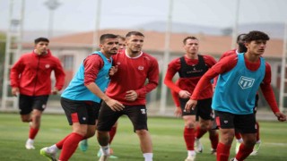 Sivasspor antrenman maçı yaptı