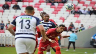 Sivasspor ile Kasımpaşa 27. randevuda