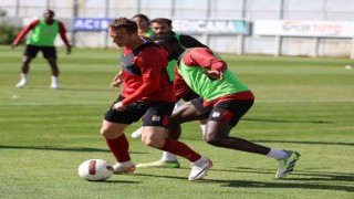 Sivasspor Kasımpaşa maçının taktiğini çalıştı