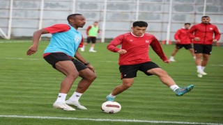 Sivasspor, Pendikspor maçı hazırlıklarına başladı