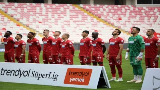 Sivasspor, Süper Ligde 3. mağlubiyetini aldı