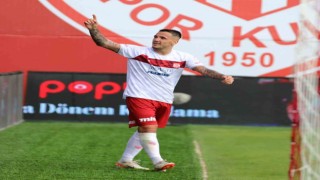 Sivassporda Ray Manaj golle tanıştı