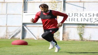 Sivassporlu futbolcu Caner Osmanpaşanın acı günü