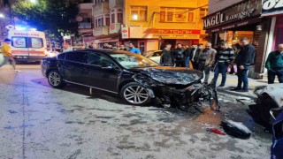 Sivasta zincirleme trafik kazası: 4 yaralı