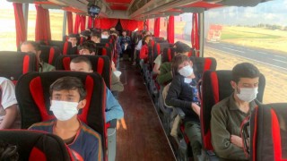 Siverekte 36 düzensiz göçmen yakalandı