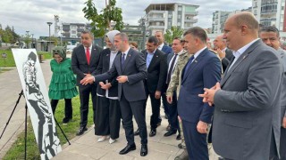 Siverekte Cumhuriyetin 100. Yılında resim sergisi