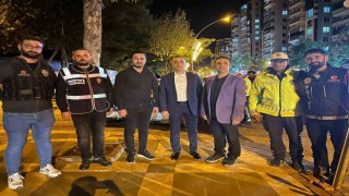 Siverekte huzur güven uygulaması yapıldı
