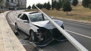 Sivrisinek kazaya sebep oldu
