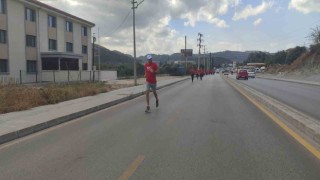 Sökede ilçe protokolü 100. Yıl için koştu