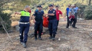 Sökede kaybolan engelli şahıs bulundu