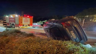 Sökede trafik kazası:2 yaralı