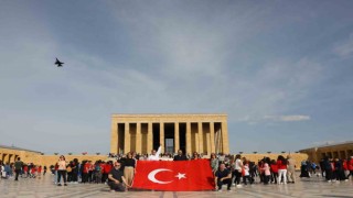 SOLOTÜRK, 29 Ekimde Anıtkabir üzerinde gösteri yapacak
