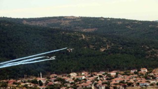 SOLOTÜRKten Ataya saygı uçuşu