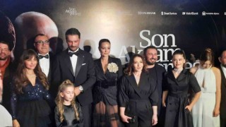 Son Akşam Yemeği filminin galası yapıldı