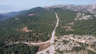 Spil Turizm Yolu tamamlandı