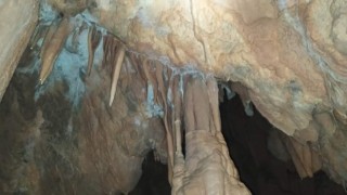 Spilin mağaralarında ilk haritalandırma çalışmaları tamamlandı