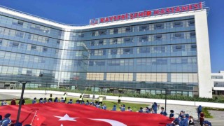 Spor A.Ş.den Şehir Hastanesindeki çocuklara anlamlı etkinlik