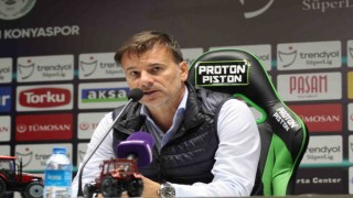 Konyaspor Teknik Direktörü Stanojevic: “Bütün sorunları çözeceğime inanıyorum”