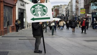 Starbuckstan Filistine destek paylaşımlarına dava