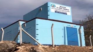 Su kaynağı bulunarak içme su deposuna isalesi sağlandı