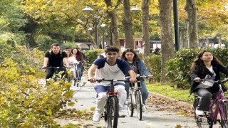 SUBÜ Turizm Fakültesinden 100. Yıl Bisiklet Turu