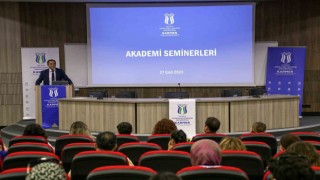 SUBÜde ‘Akademi Seminerleri başladı