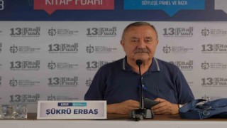 Şükrü Erbaş: İnsanın yazılı hayatı yoksa bir hayatı olmamıştır