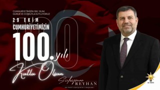 Süleyman Reyhandan 100üncü yıl mesajı